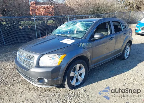 2012 Dodge Caliber Sxt from USA, damaged, VIN 1C3CDWDA6CD506571